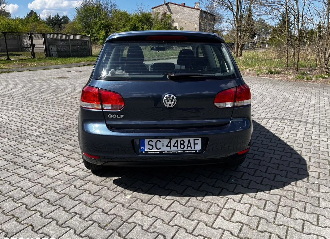 Volkswagen Golf cena 21900 przebieg: 138000, rok produkcji 2009 z Częstochowa małe 191